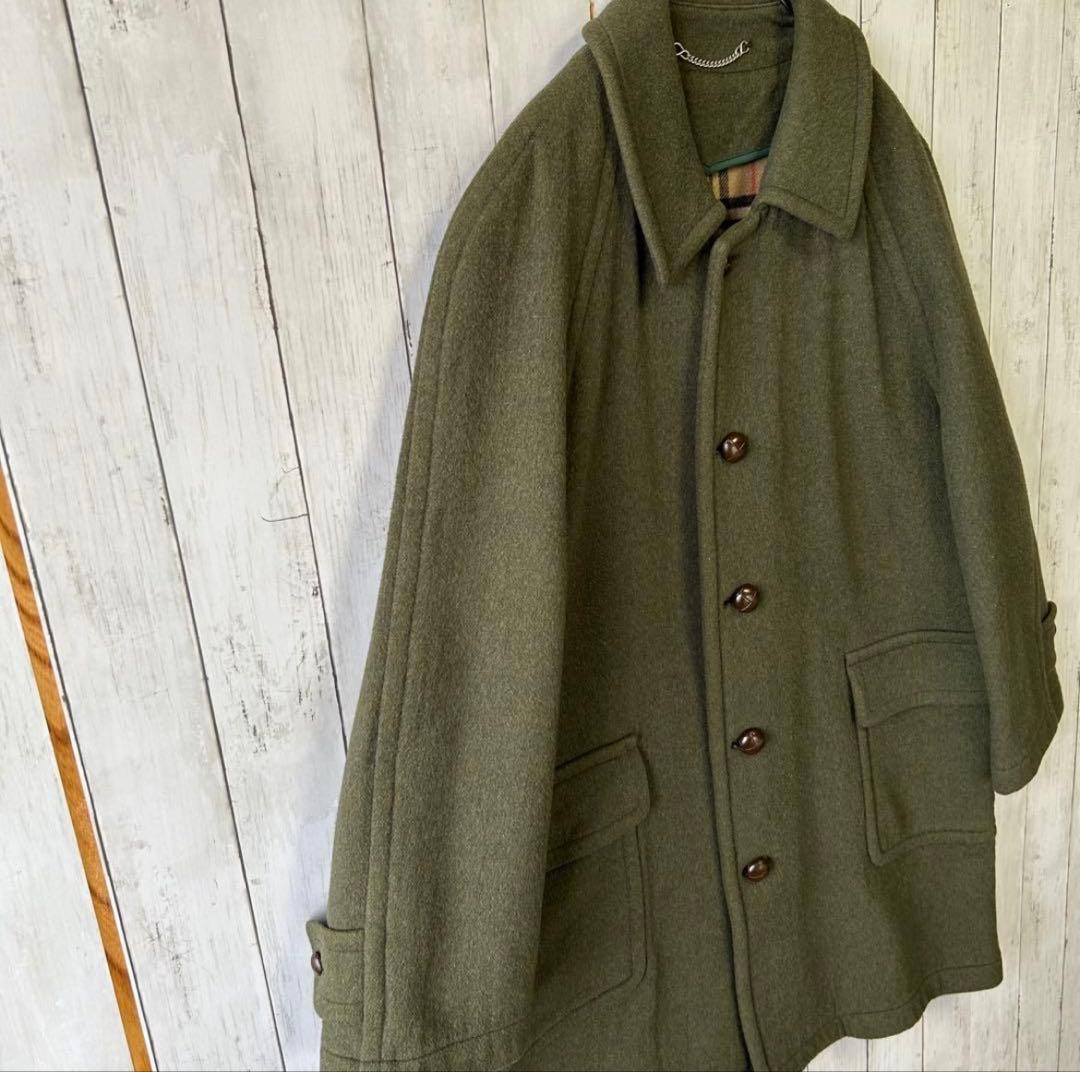 90's Burberrys ダッフルコート MADE IN ENGLAND