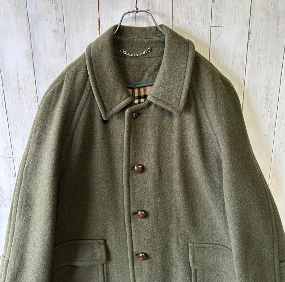 90's Burberrys ダッフルコート MADE IN ENGLAND