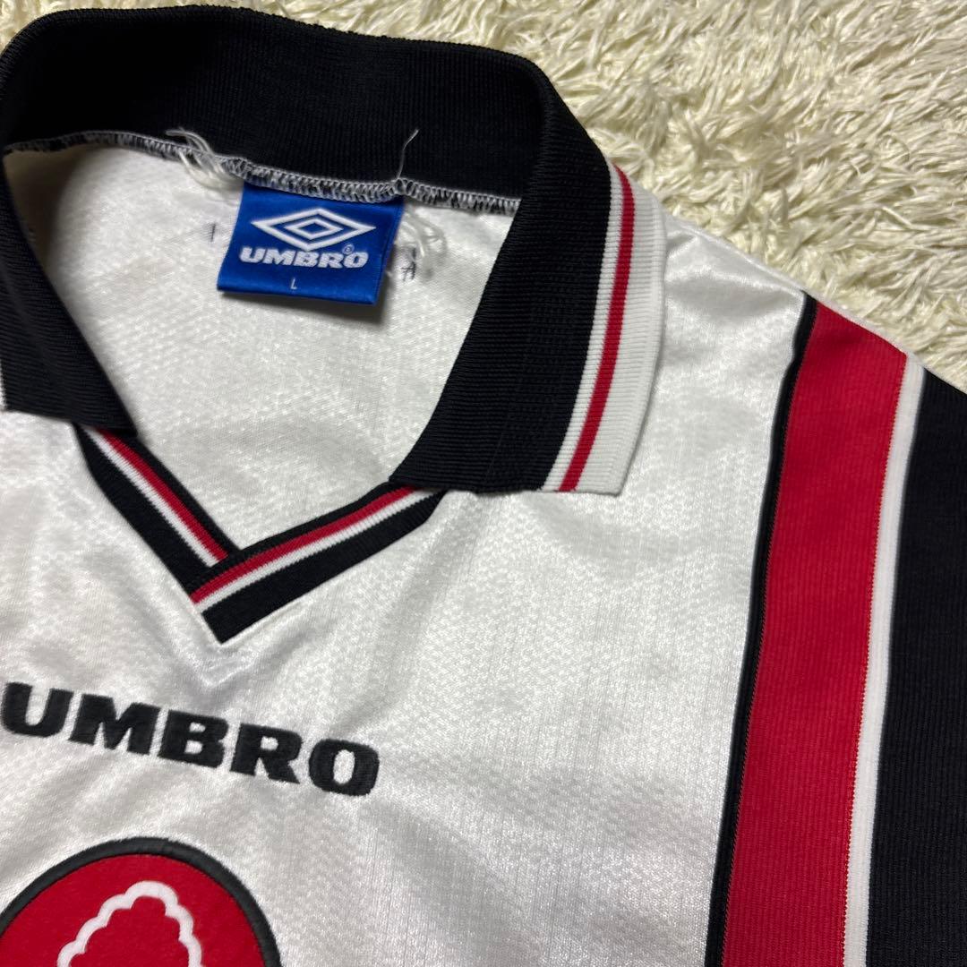 激シブ✨ アンブロ イングランド ノッティンガムフォレスト y2k ユニフォーム