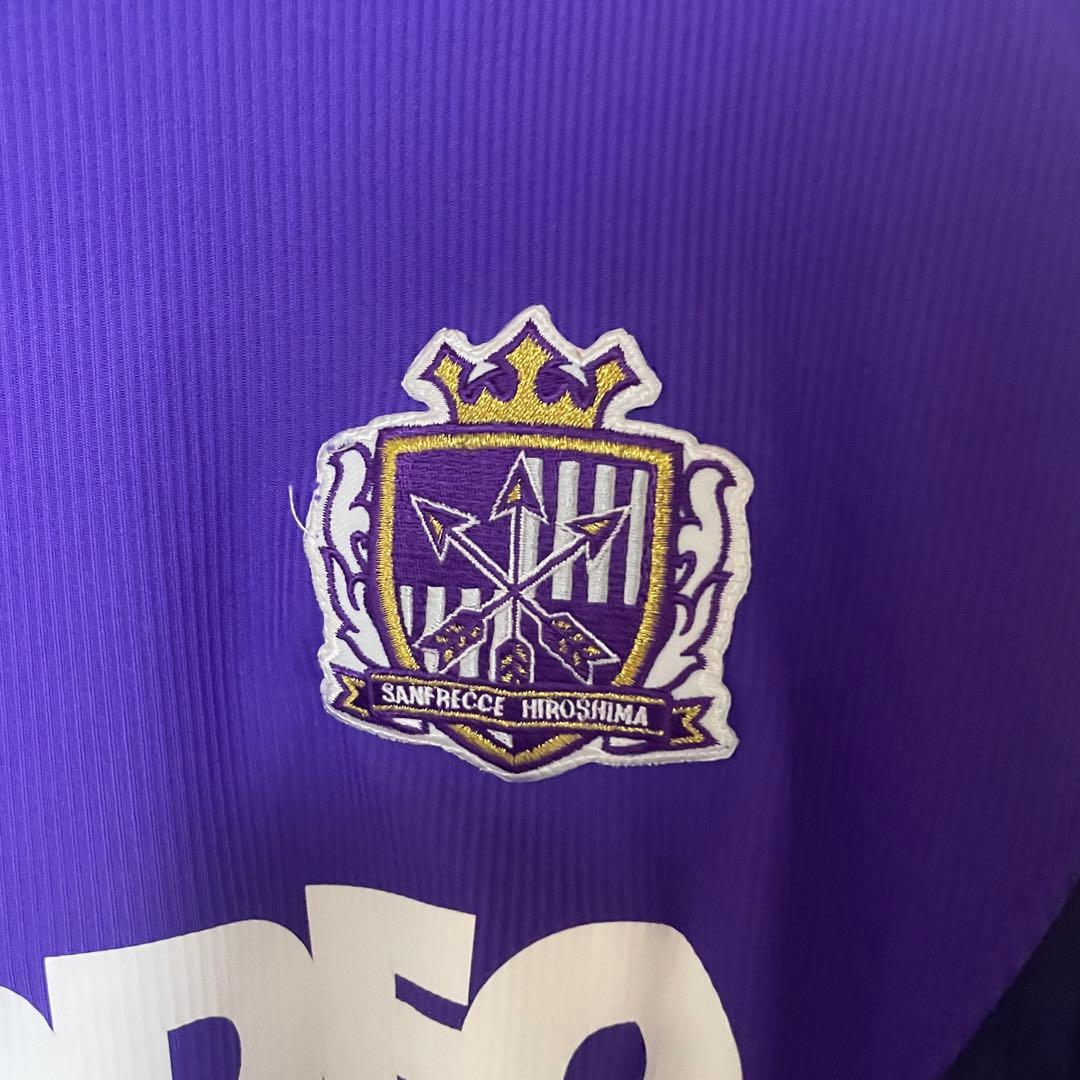 【正規品】サンフレッチェ広島 07-08 駒野友一 5 フルパッチ M