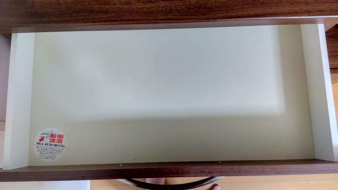 【引取可・東京都板橋区】木目調 キッチン収納 レンジボード