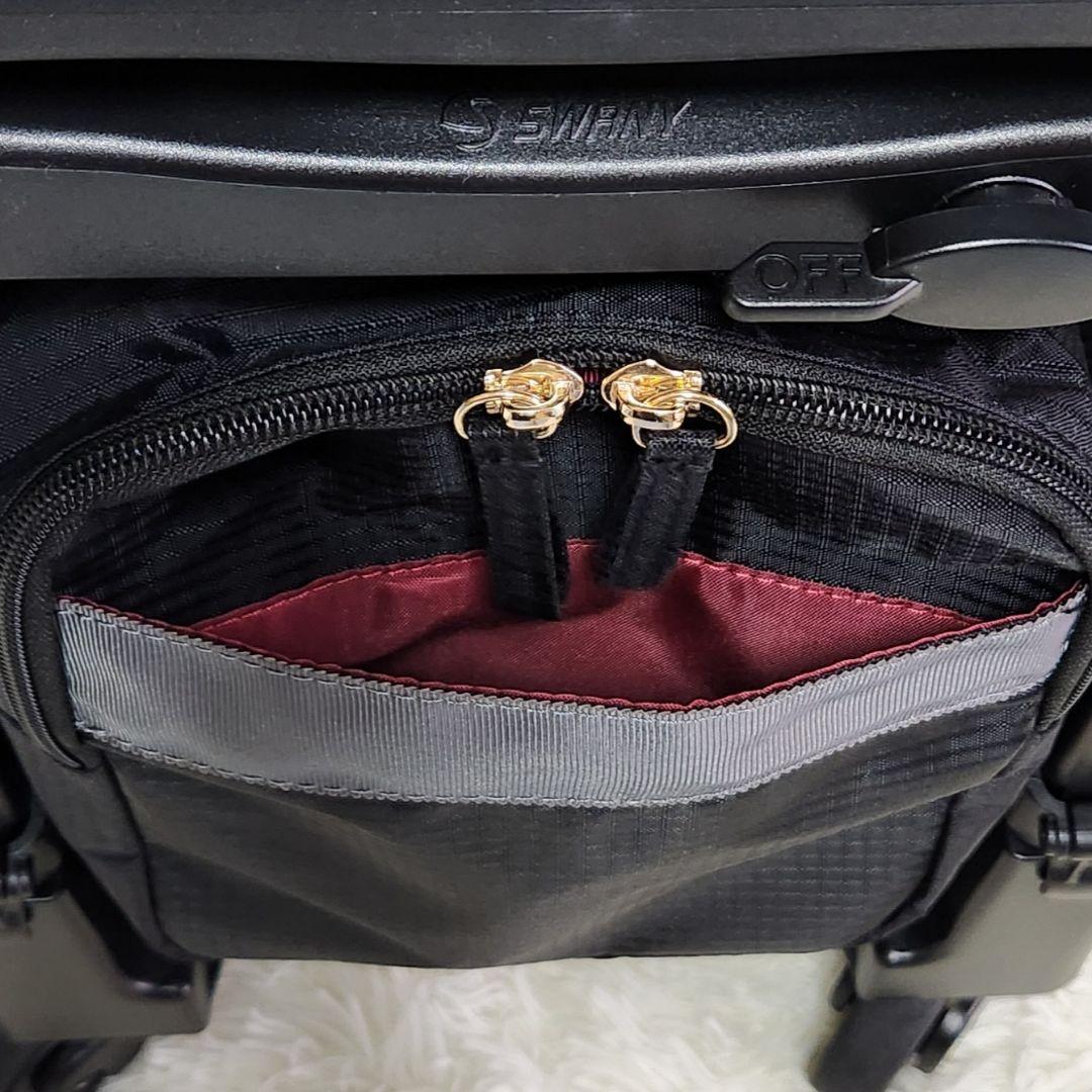 【極美品】SWANY オリジナルスワニー ウォーキングカート ブラック