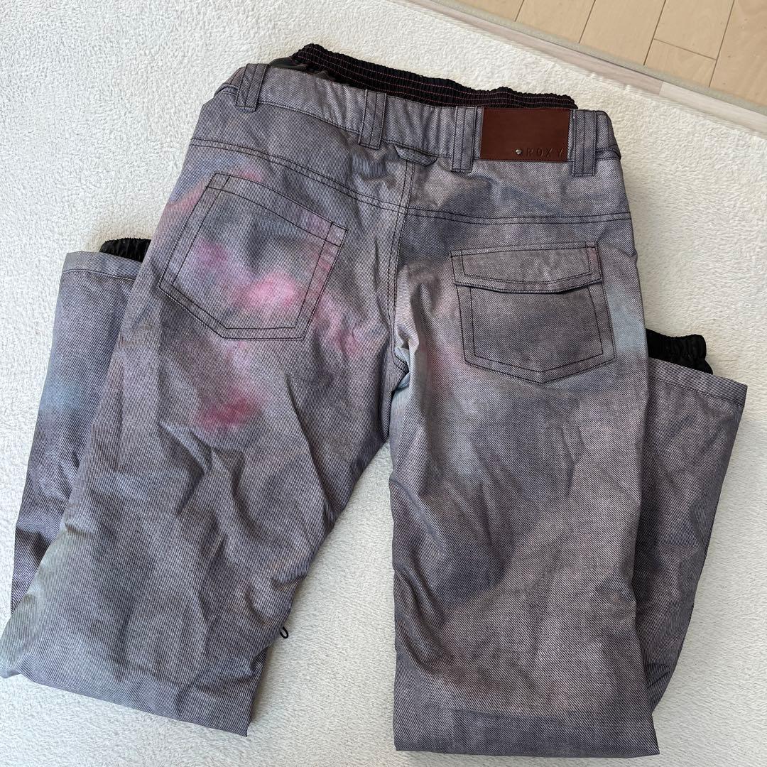 ROXY スノーボードウェア (水玉模様)