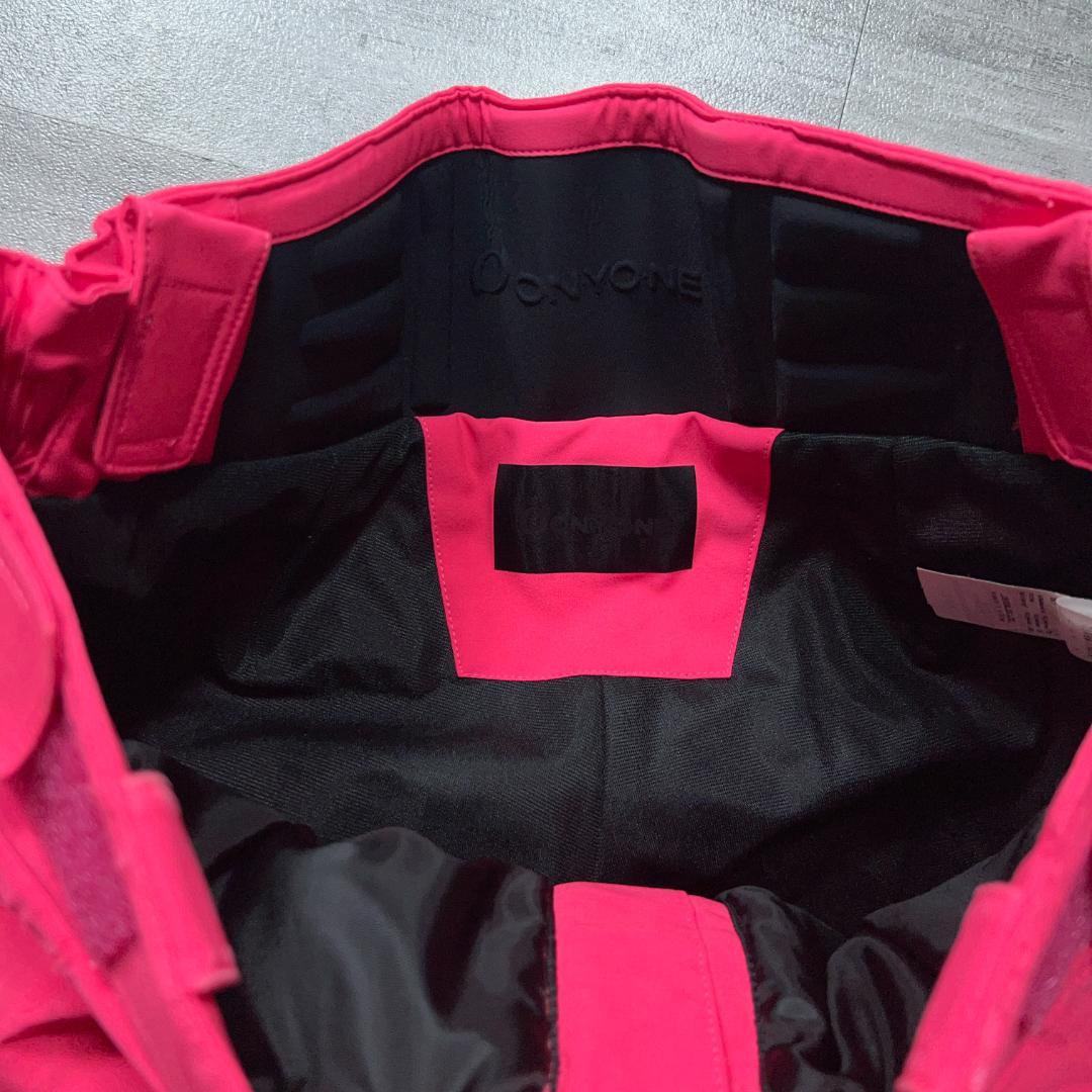 ハイエンドモデル MIZUNO × ONYONE スキーウェア メンズS 龍