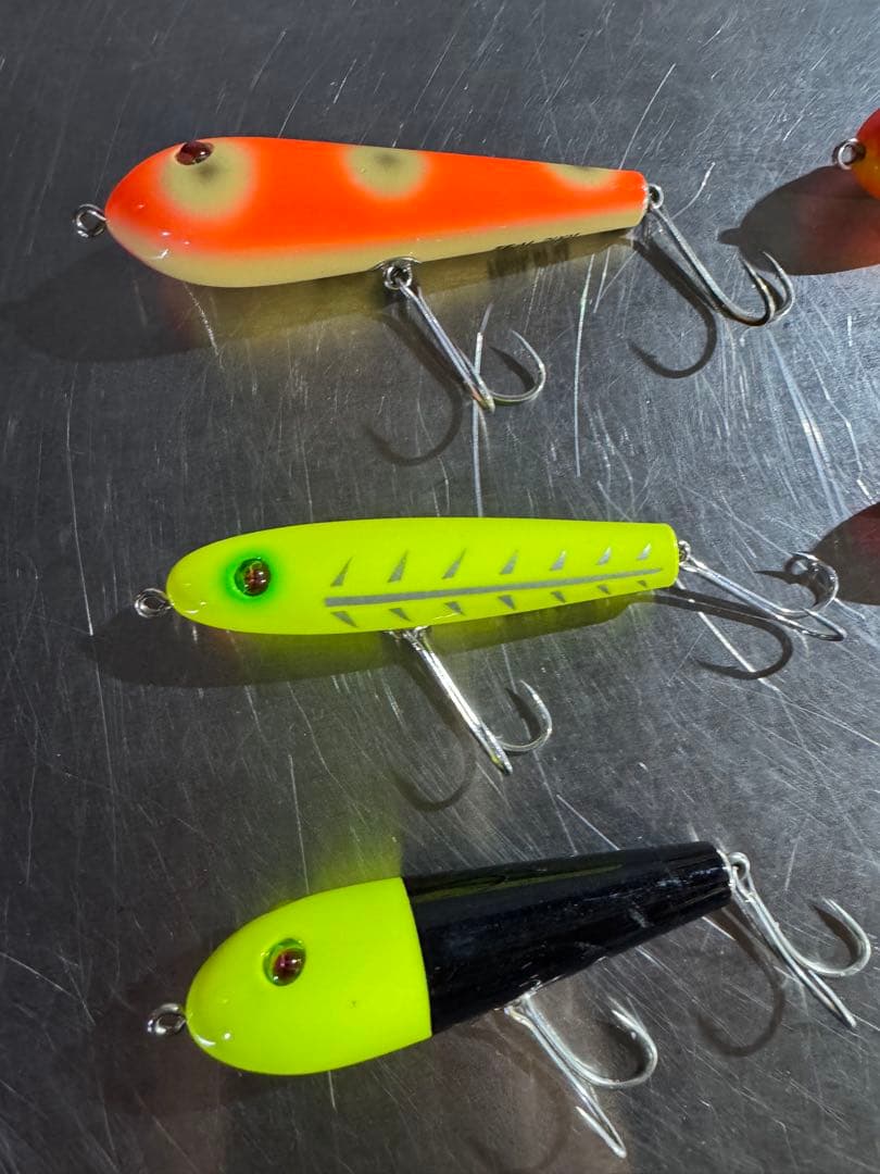 57ルアー　ズイール　テラー　ペンシル　トップウォーター　セット