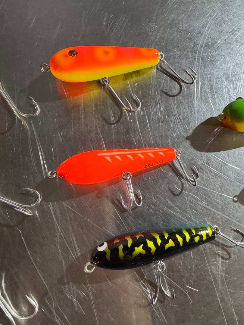 57ルアー　ズイール　テラー　ペンシル　トップウォーター　セット