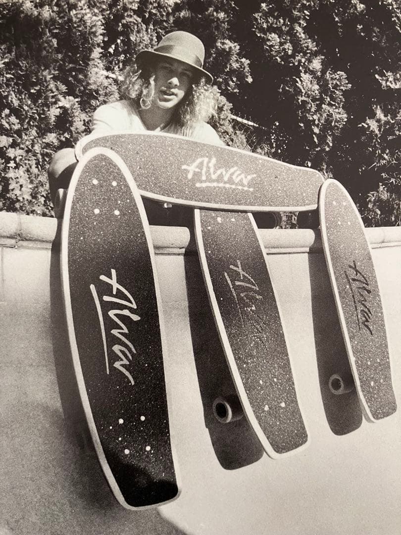 2000年代 トニーアルバ サインデッキ スケートボード 未使用品 ALVA