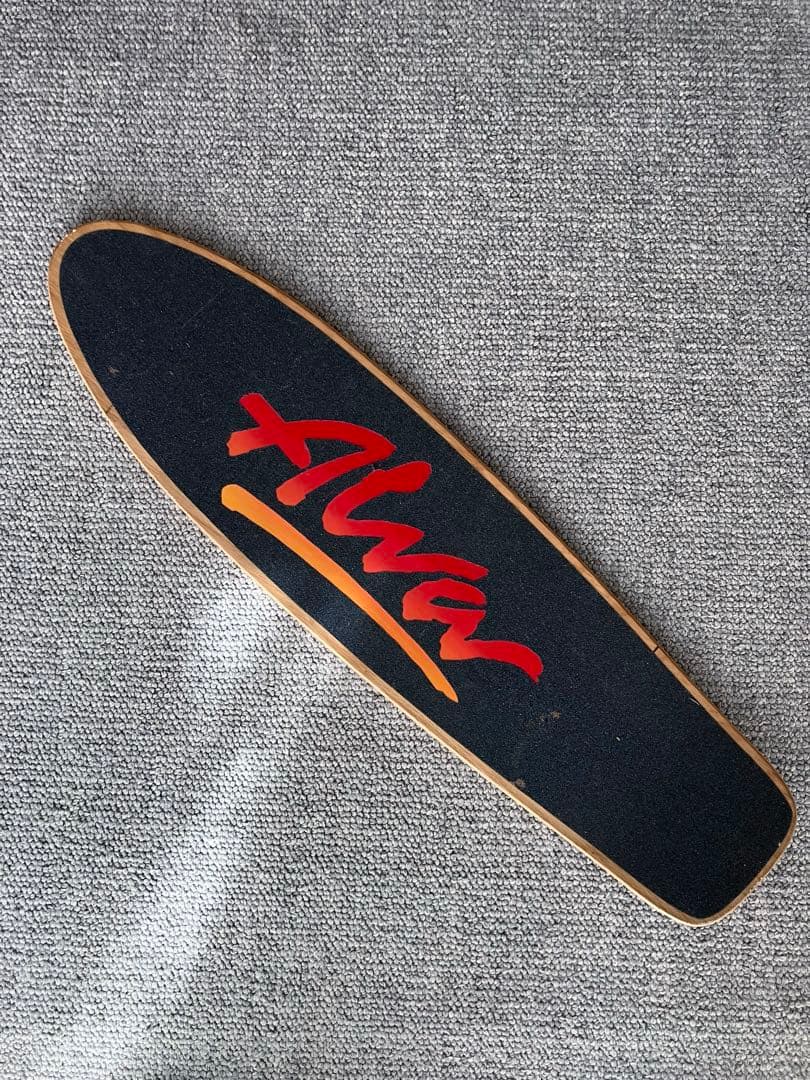2000年代 トニーアルバ サインデッキ スケートボード 未使用品 ALVA