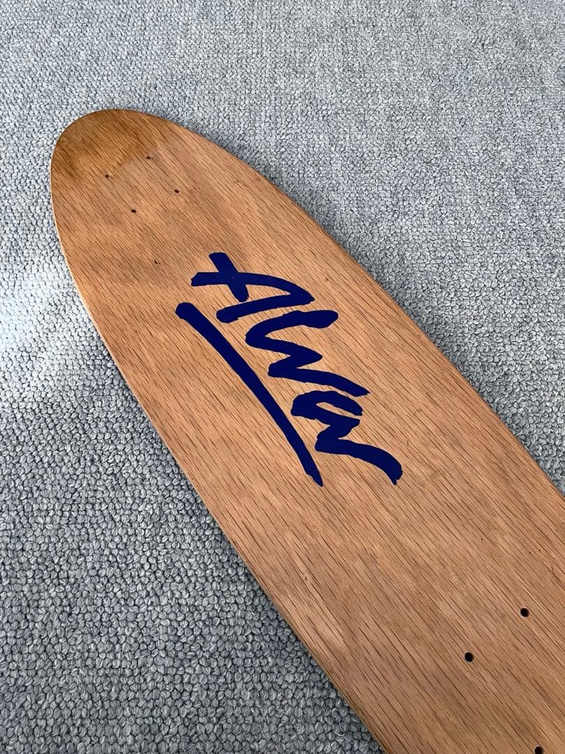 2000年代 トニーアルバ サインデッキ スケートボード 未使用品 ALVA