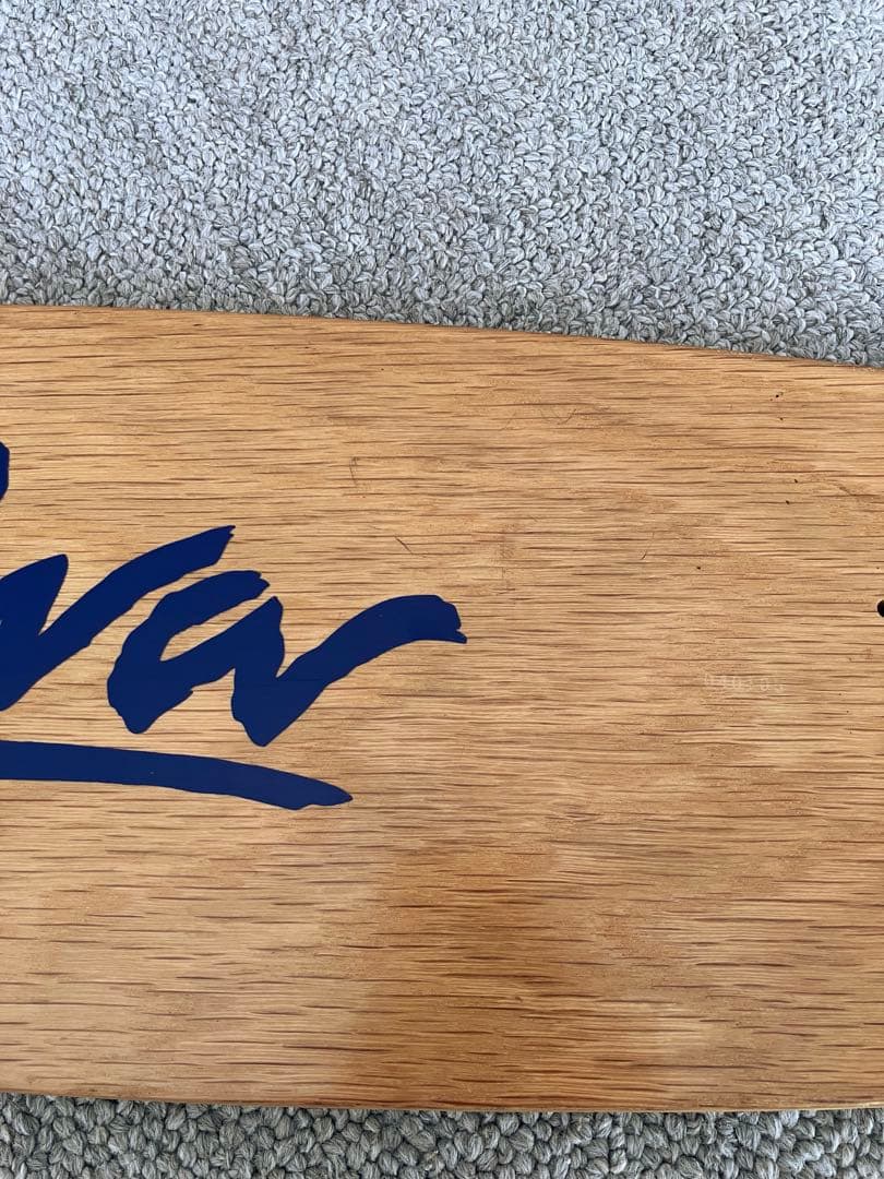 2000年代 トニーアルバ サインデッキ スケートボード 未使用品 ALVA