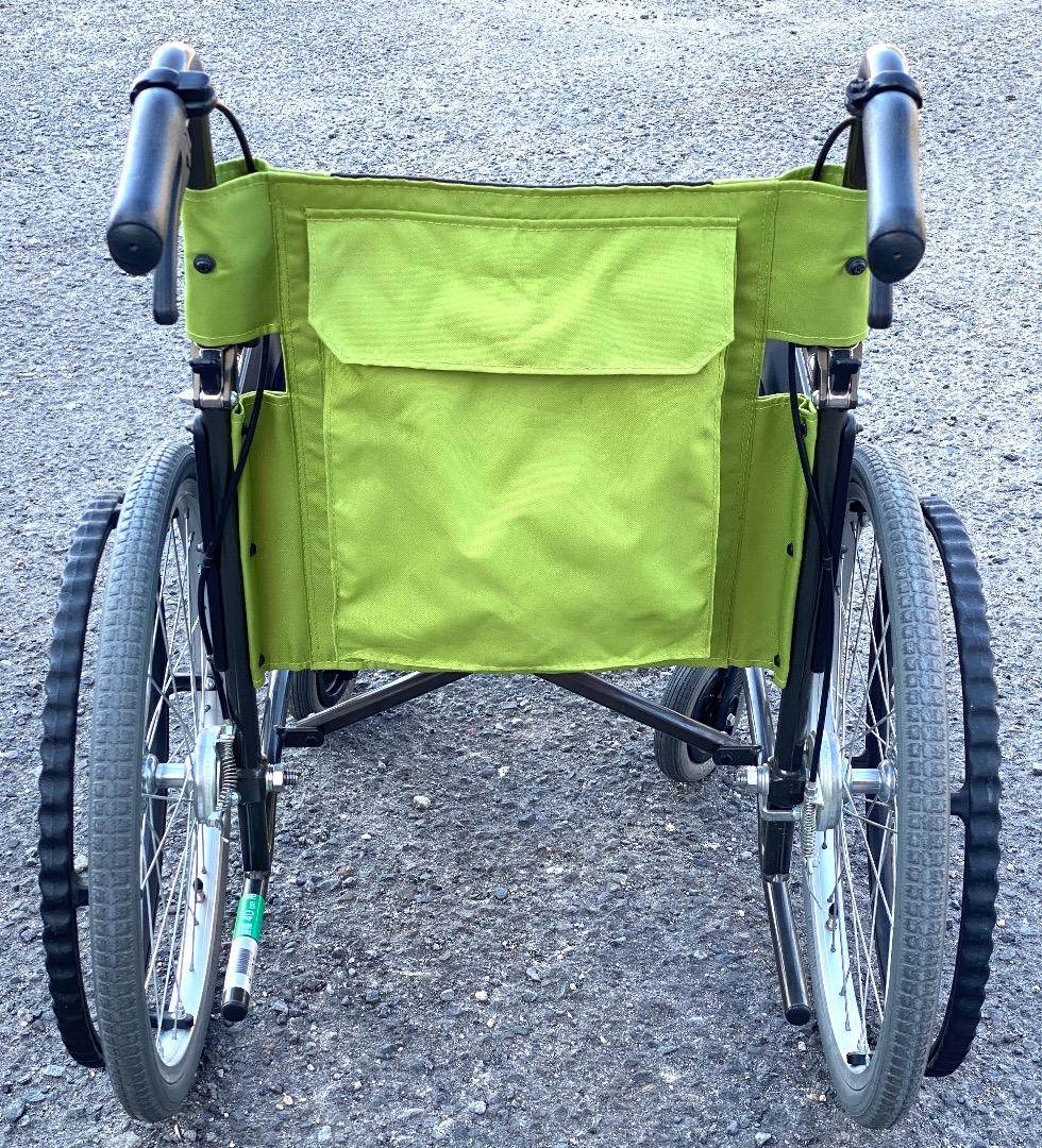 Panasonic 自走式車椅子 おでかけ 車いす ルッタ VA10132