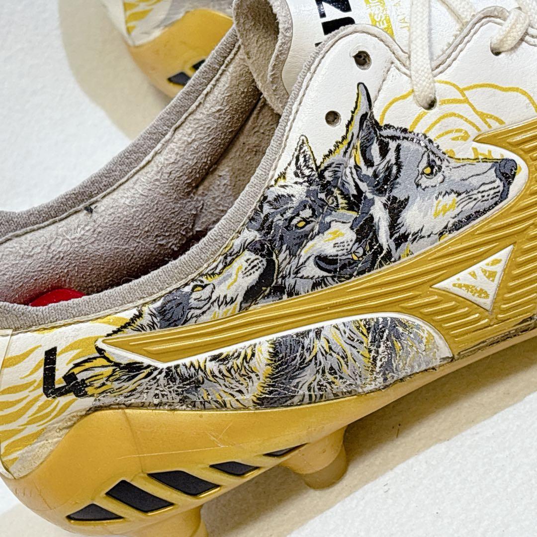 モレリアネオ 3 JAPAN SR4 28.5cm セルヒオ　ラモス　白