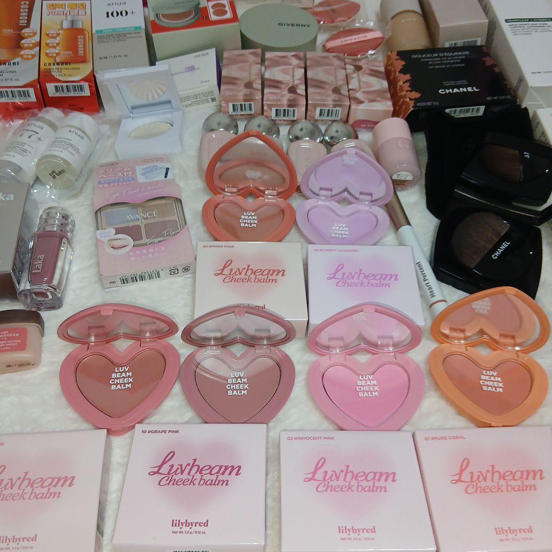 新品 RMK リクイドファンデーション CHANEL Lilybyred アヌア