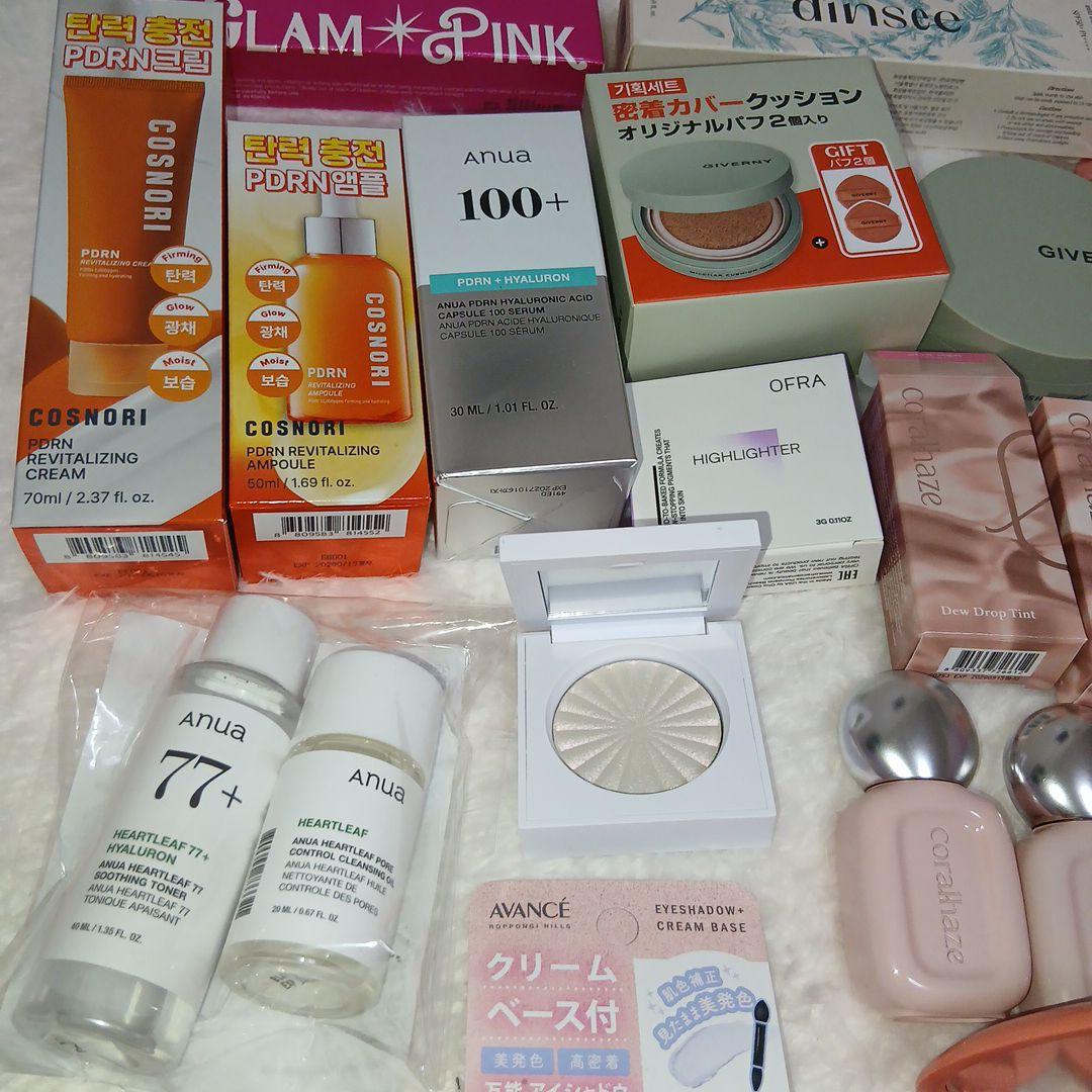 新品 RMK リクイドファンデーション CHANEL Lilybyred アヌア