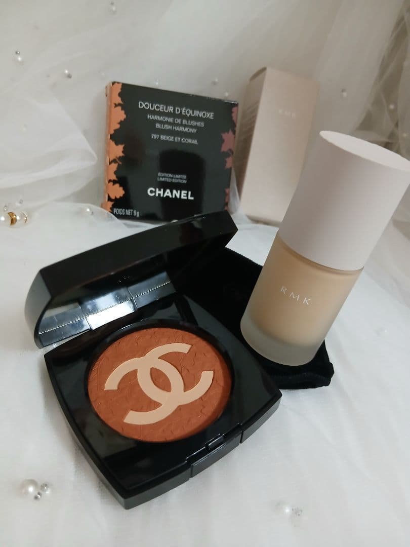 新品 RMK リクイドファンデーション CHANEL Lilybyred アヌア