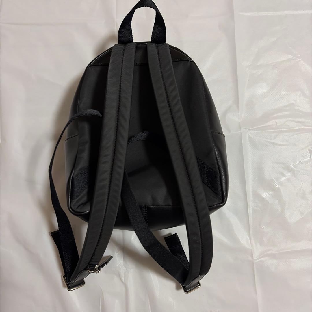 【美品】　COACH コーチ　リュック　バックパック　ゼブラ柄　F39033