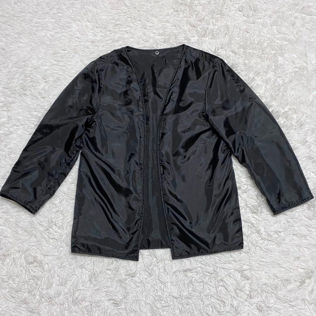 ポロバイラルフローレン・ステンカラーコート・ライナー・黒・Lサイズ