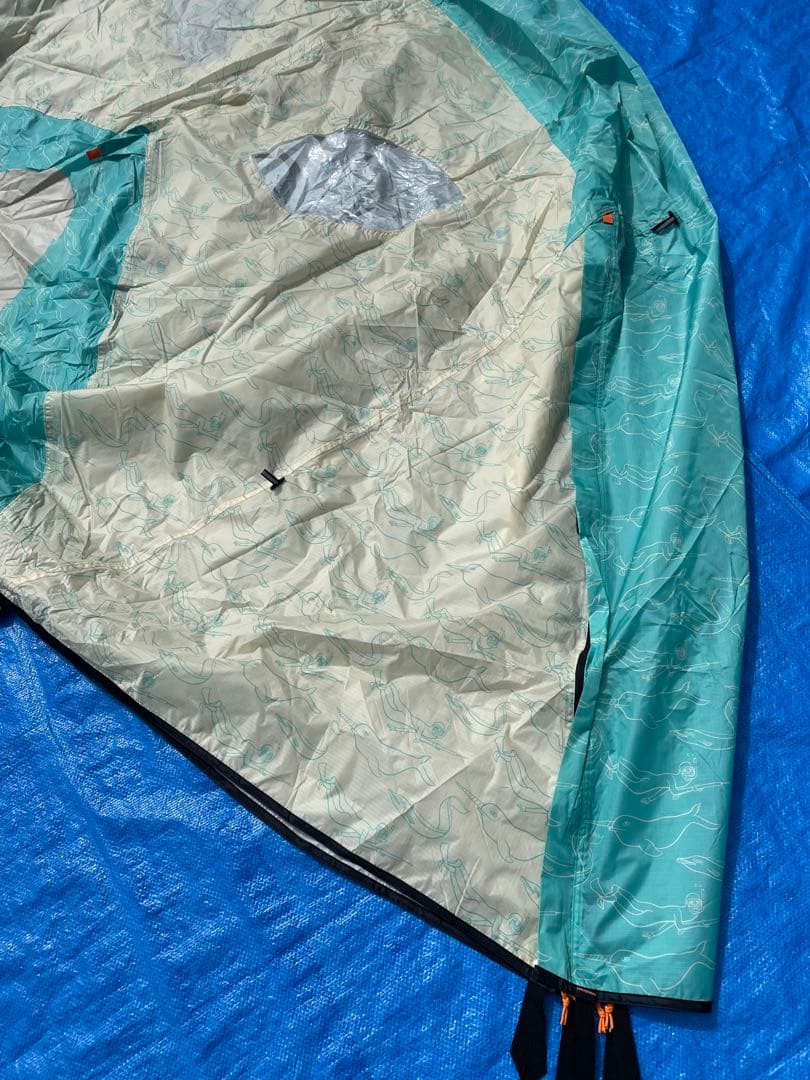 【試し張りのみ】POLER ドームテント　2MAN TENTS