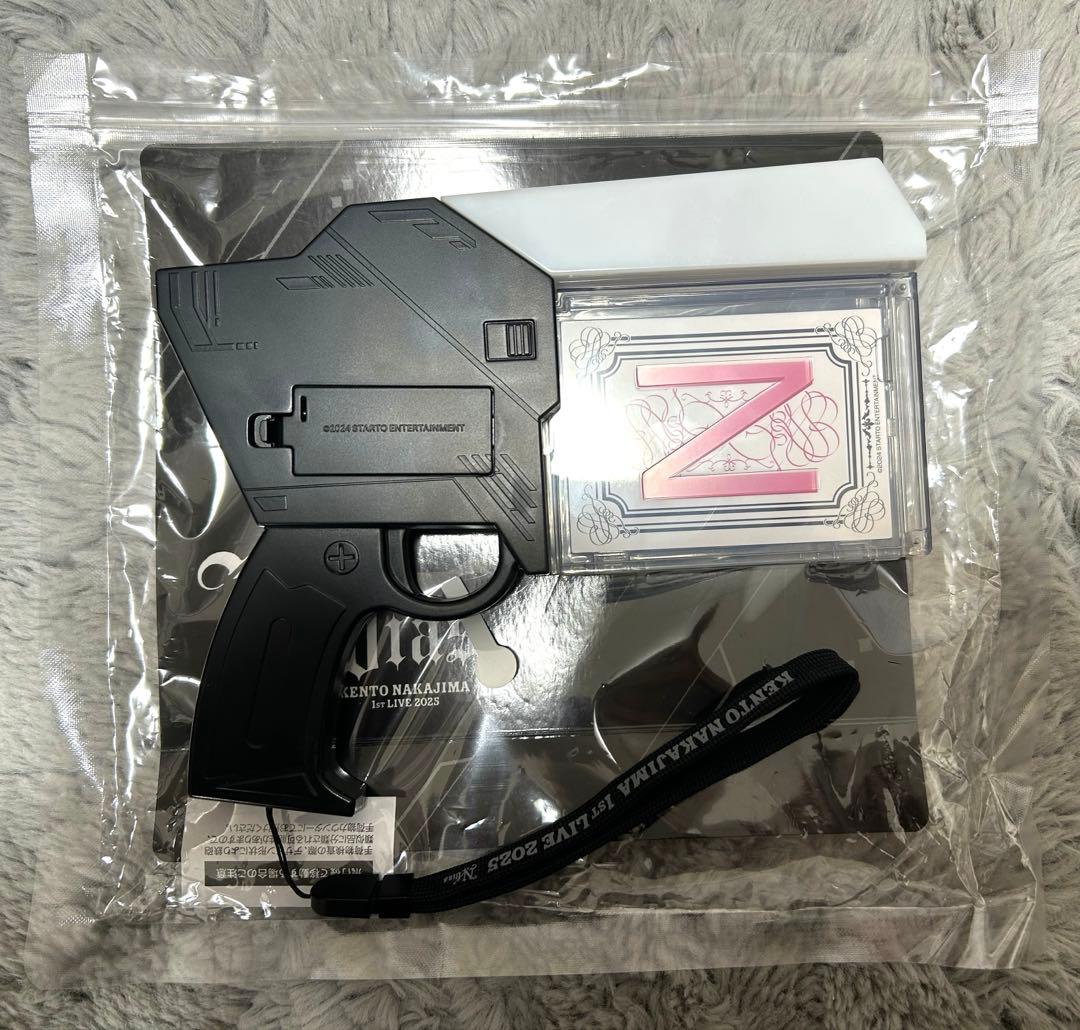 中島健人 N/bias ペンライト ピカレスクの銃口 - メルカリ