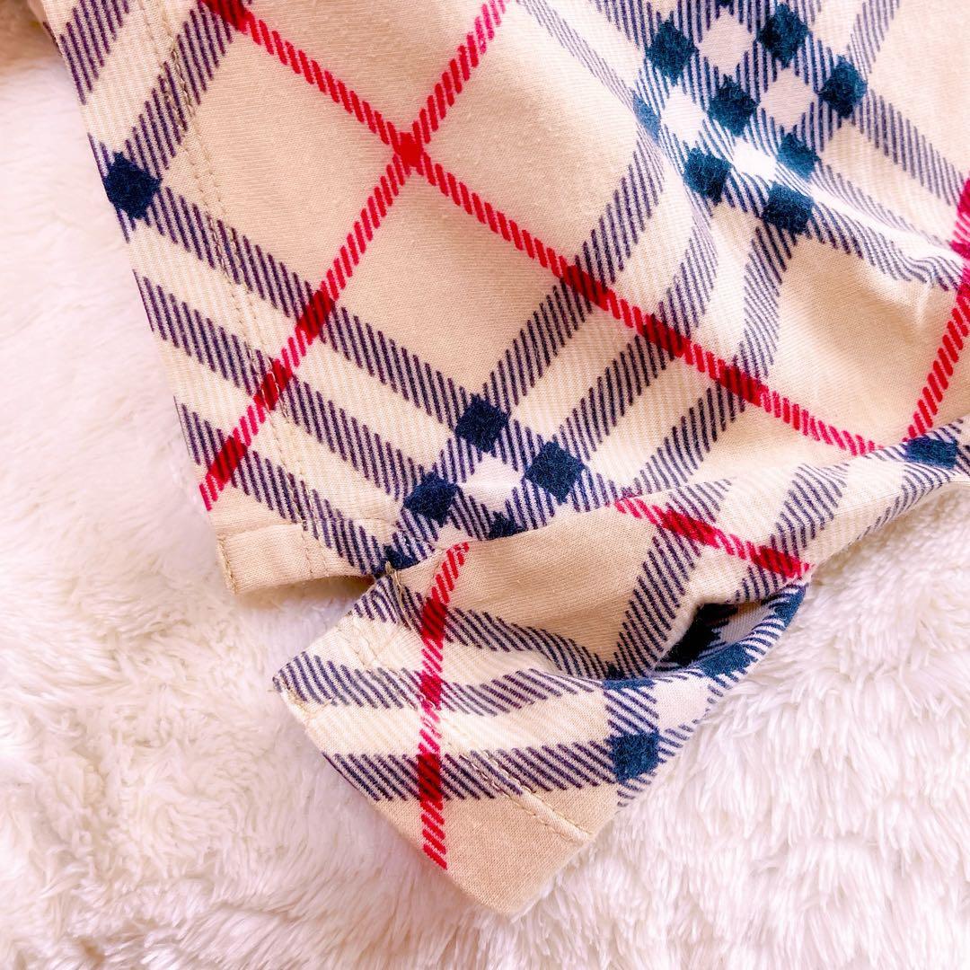 BURBERRY LONDON ノバチェック XL ホース刺繍