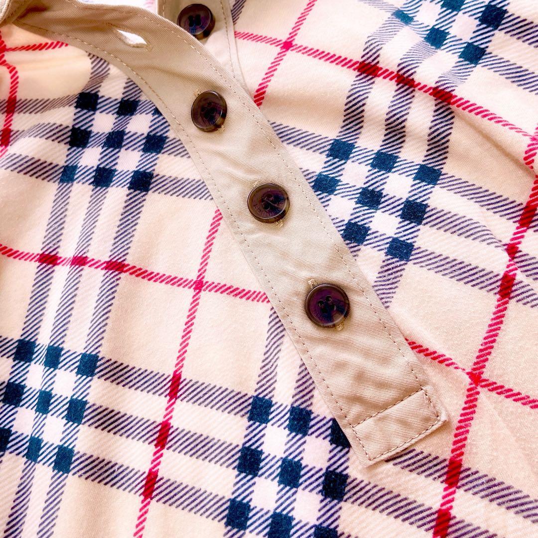 BURBERRY LONDON ノバチェック XL ホース刺繍