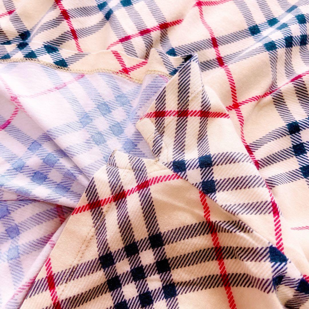 BURBERRY LONDON ノバチェック XL ホース刺繍