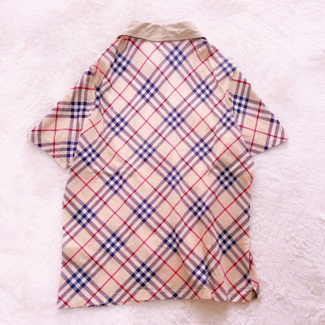 BURBERRY LONDON ノバチェック XL ホース刺繍