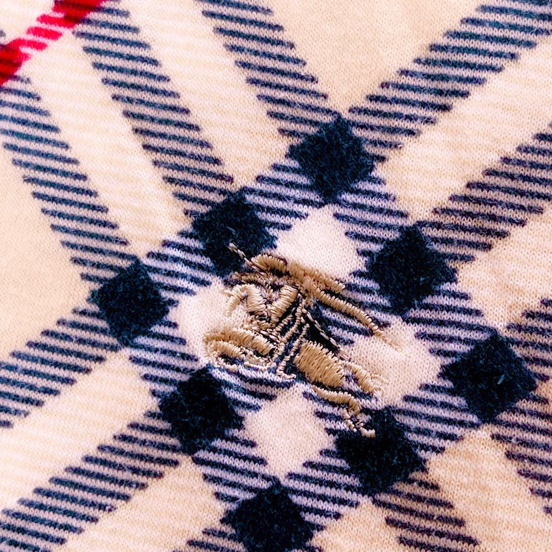 BURBERRY LONDON ノバチェック XL ホース刺繍