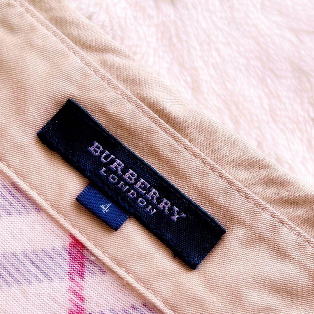 BURBERRY LONDON ノバチェック XL ホース刺繍