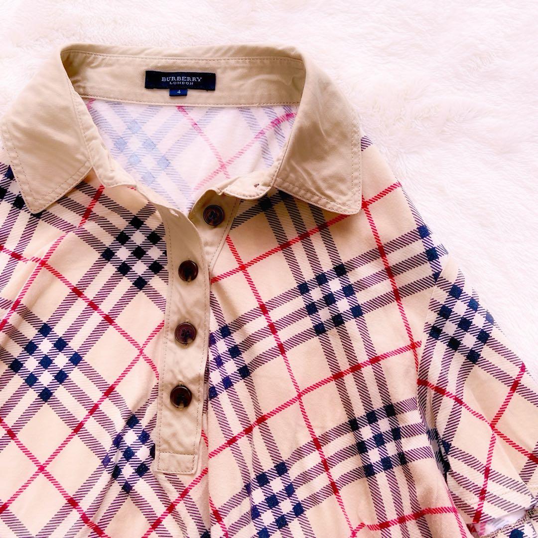 BURBERRY LONDON ノバチェック XL ホース刺繍