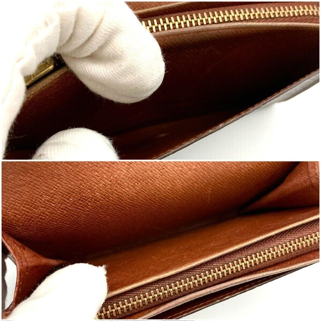 ルイヴィトン ポルトモネ ビエ トレゾール モノグラム 二つ折り財布