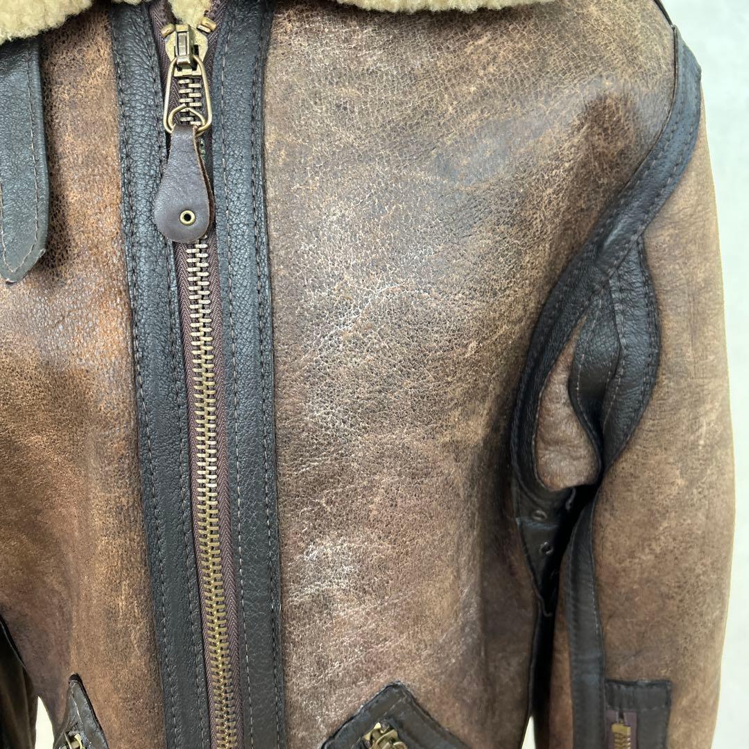 【希少】Schott RAF TYPE JACKET FLIGHT MS85