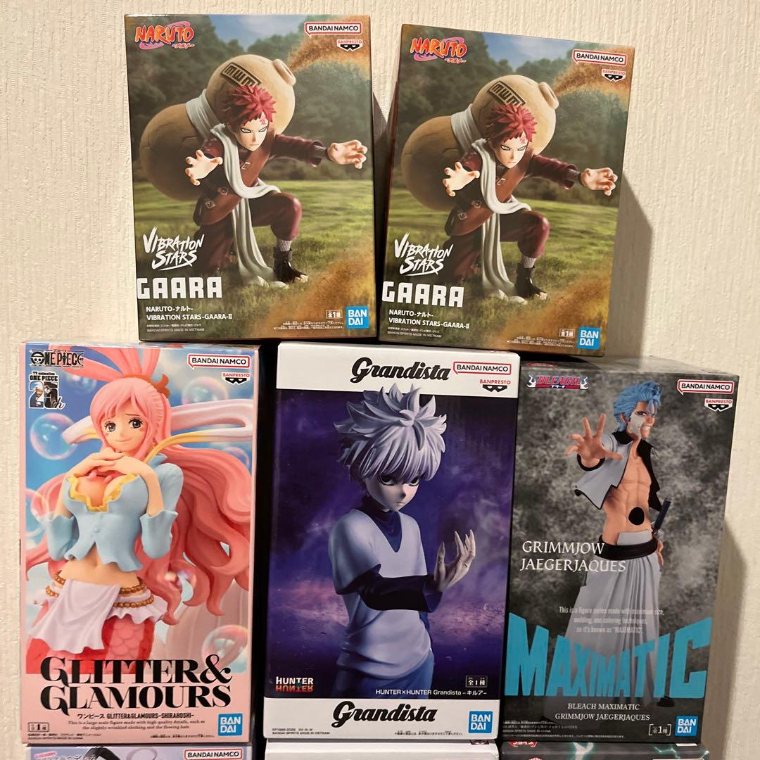 最新 人気 未開封 プライズ フィギュア まとめ売り11セット