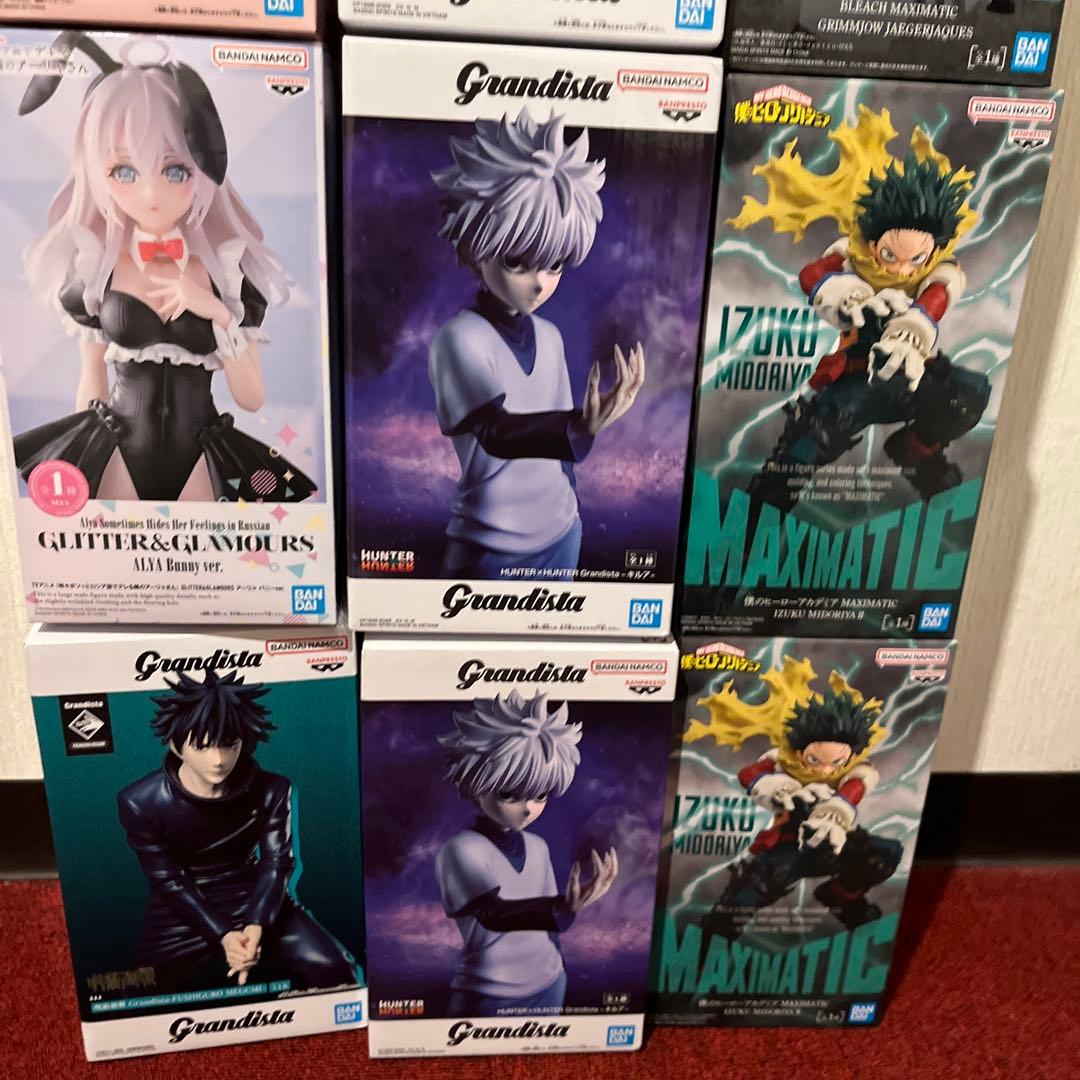 最新 人気 未開封 プライズ フィギュア まとめ売り11セット