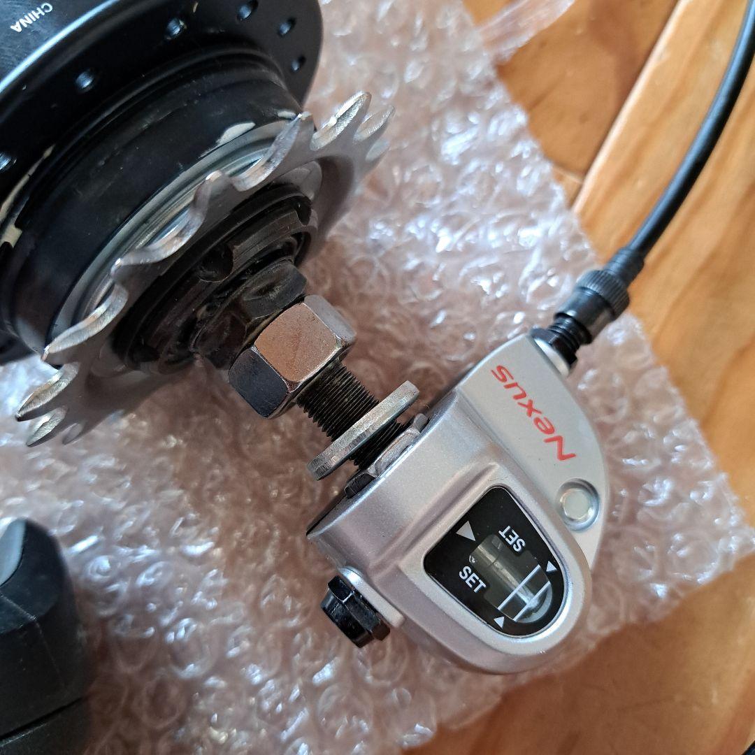 シマノ　内装ギア　リアハブ