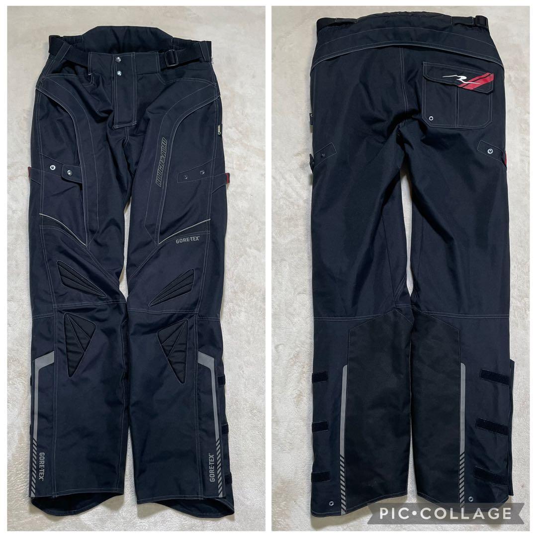 【廃盤品】ROUGH&ROAD GORE-TEXライティング　上下　XL