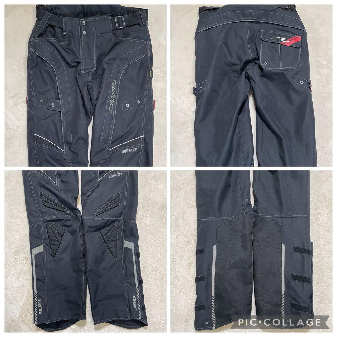 【廃盤品】ROUGH&ROAD GORE-TEXライティング　上下　XL