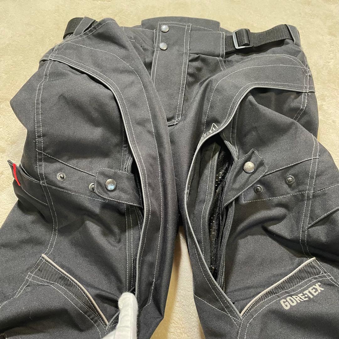 【廃盤品】ROUGH&ROAD GORE-TEXライティング　上下　XL