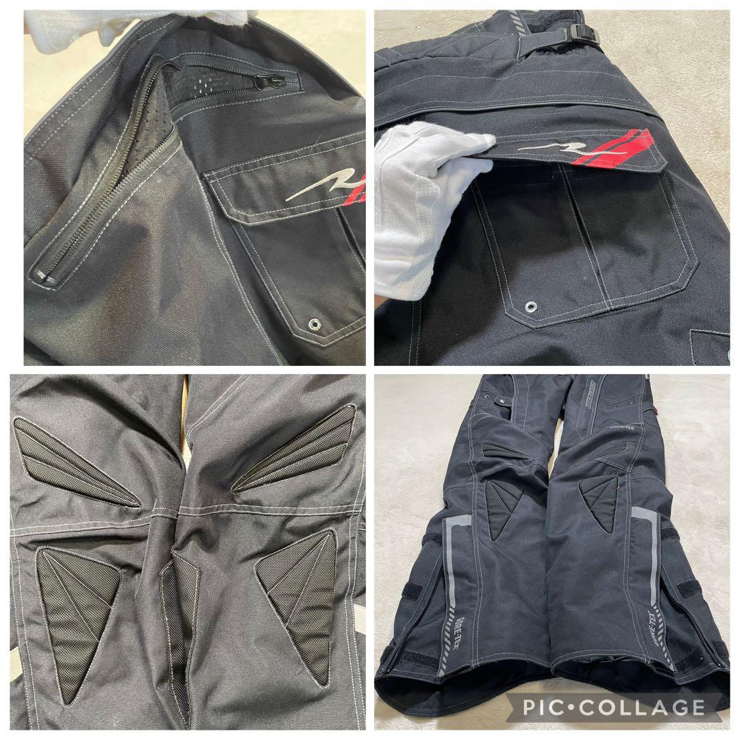 【廃盤品】ROUGH&ROAD GORE-TEXライティング　上下　XL