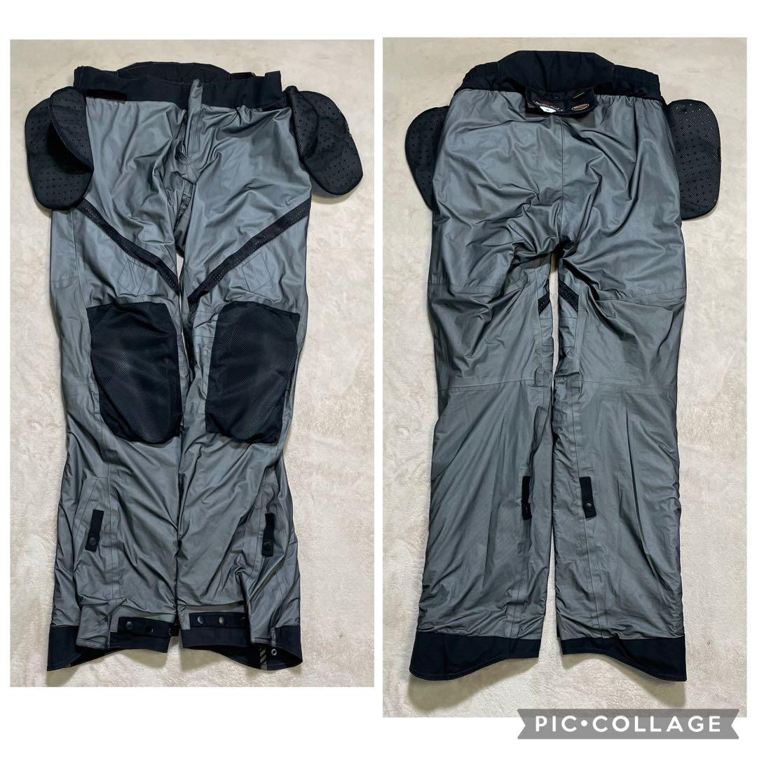 【廃盤品】ROUGH&ROAD GORE-TEXライティング　上下　XL