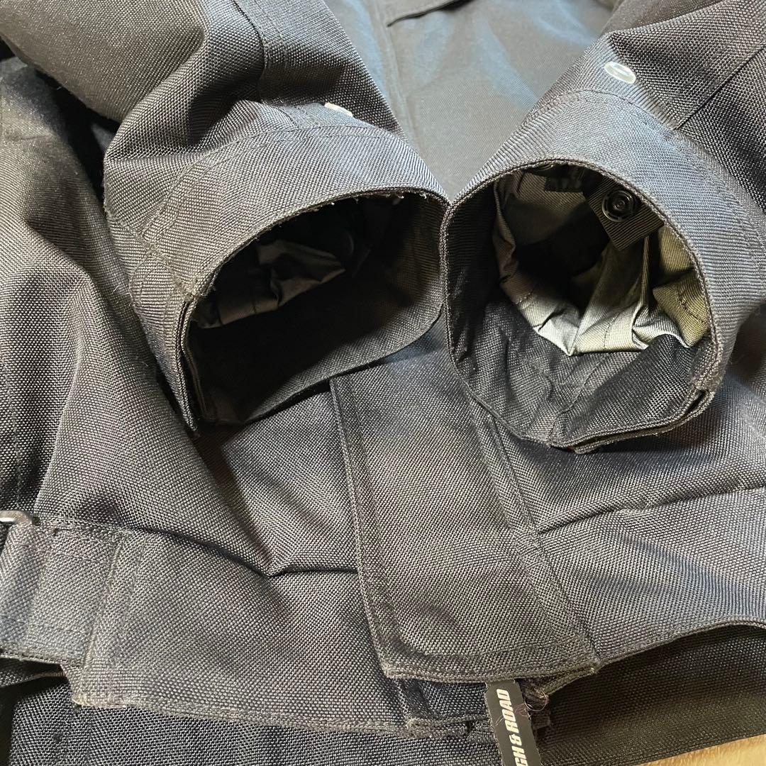 【廃盤品】ROUGH&ROAD GORE-TEXライティング　上下　XL