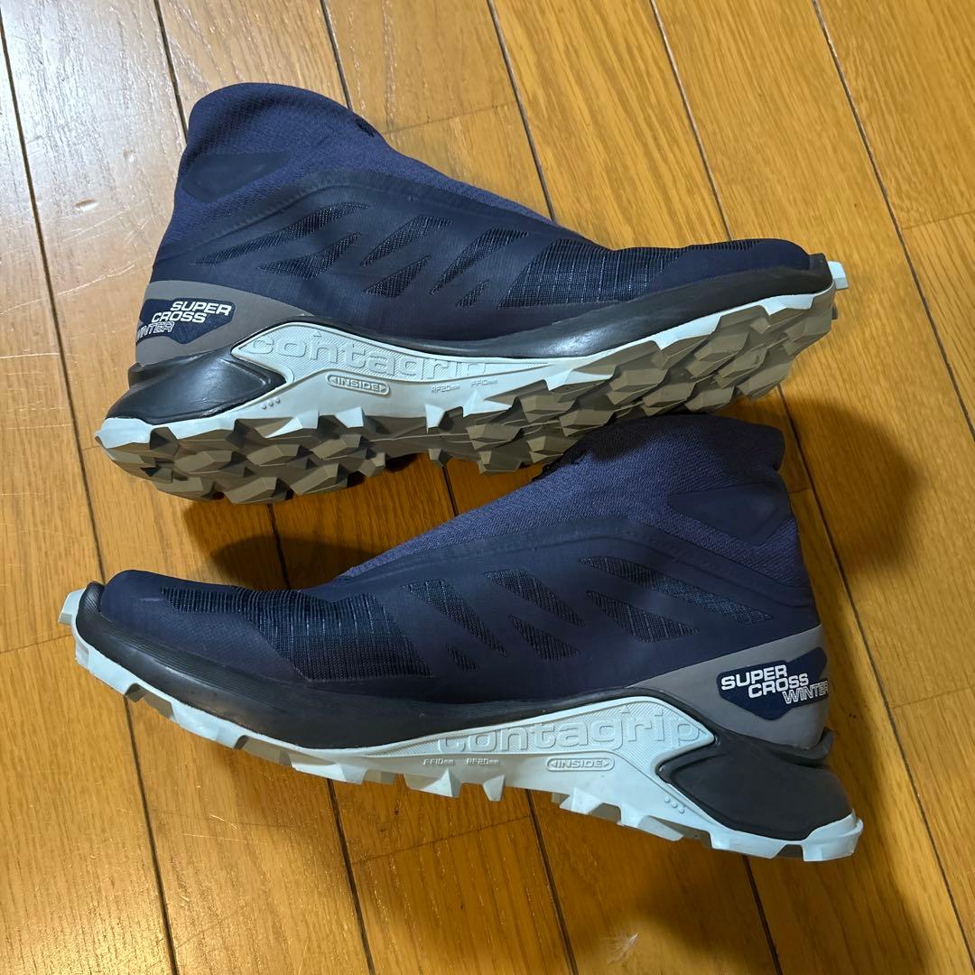 SALOMON SUPERCROSS WINTER 24㎝