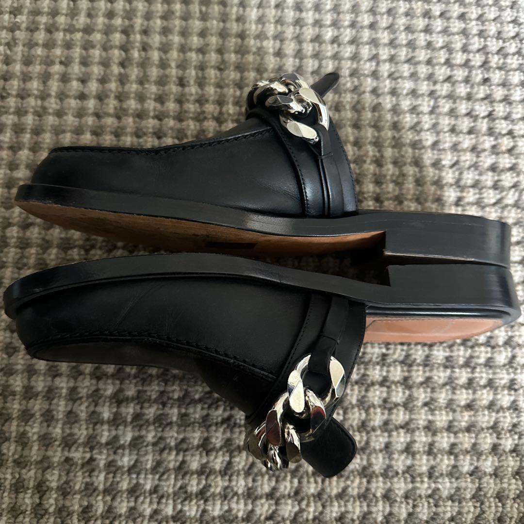 Givenchy ブラック ミュール　36ハーフ