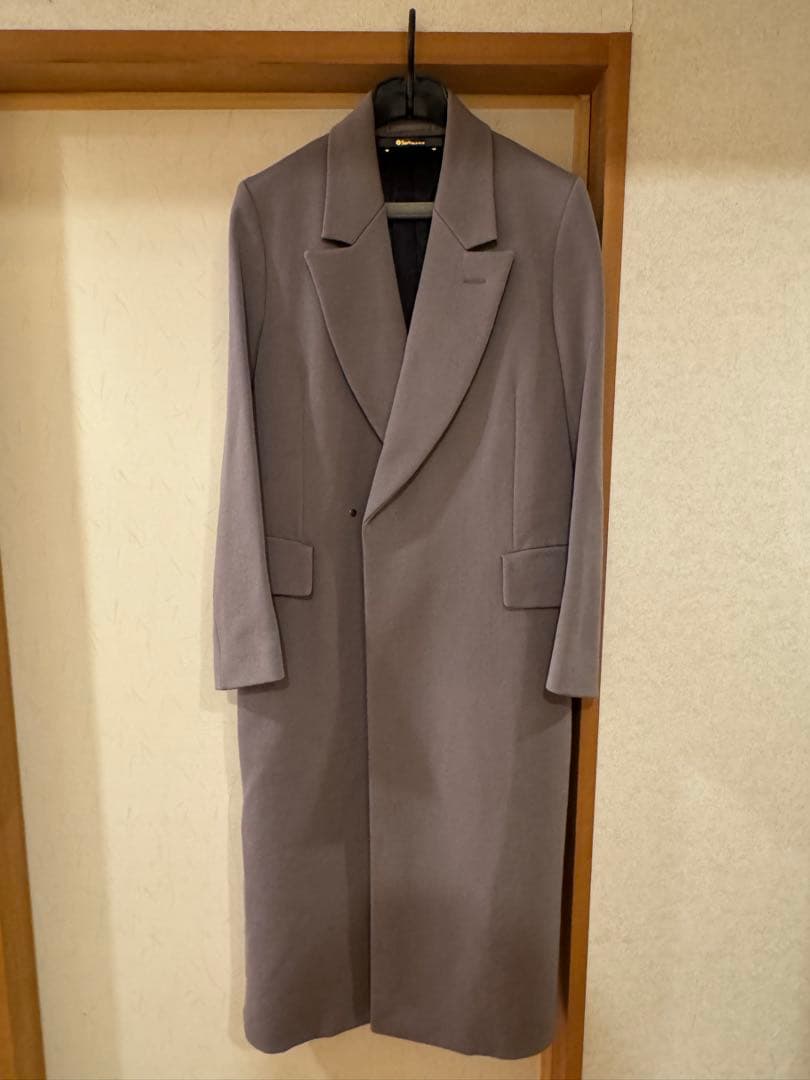 ポールスミス　ロングチェスターコート