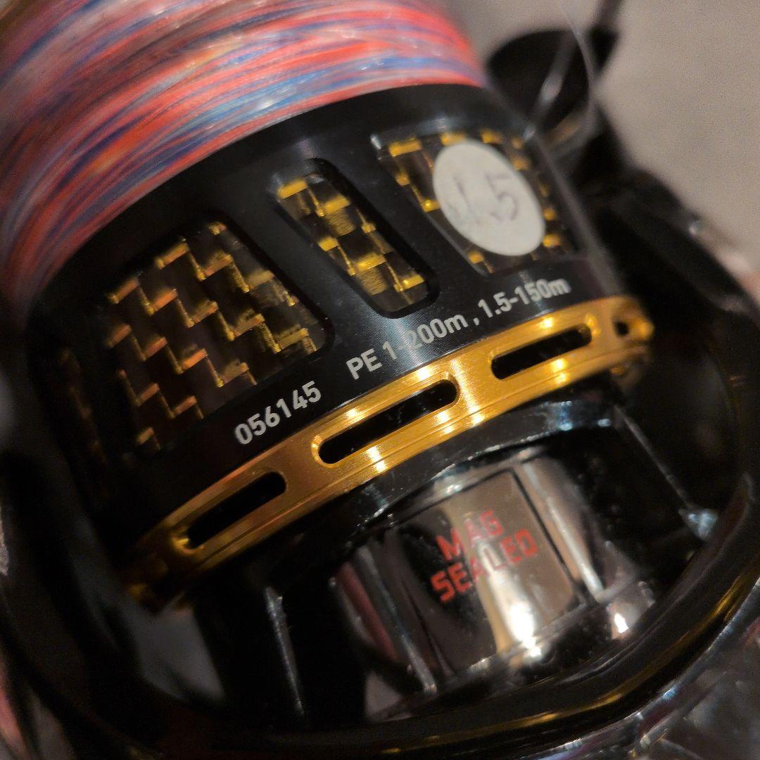 ダイワ　モアザン　２５１０Ｒ　ＰＥ 極美品