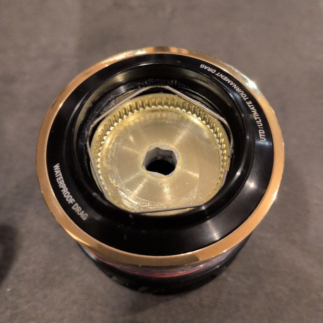 ダイワ　モアザン　２５１０Ｒ　ＰＥ 極美品