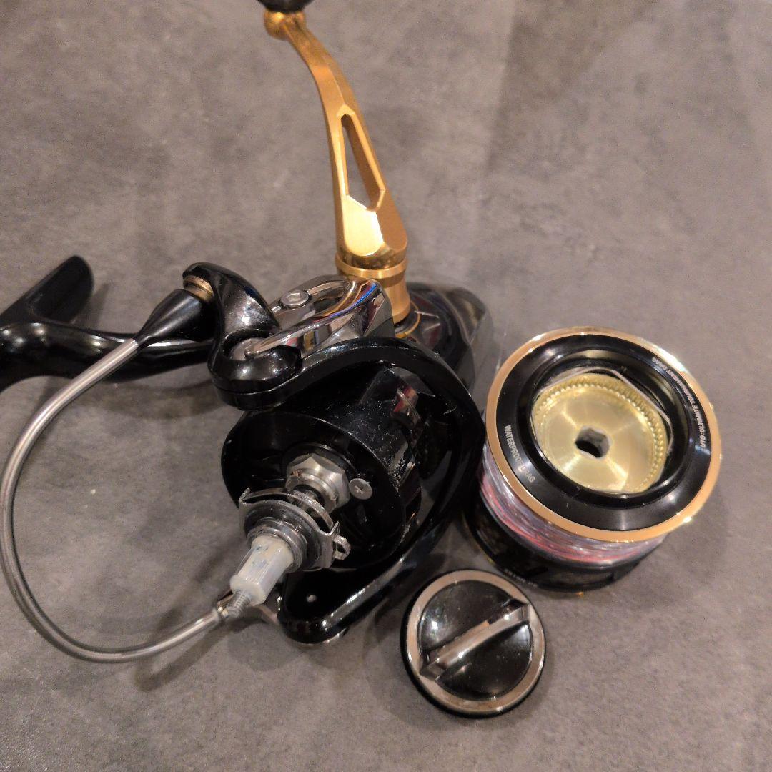 ダイワ　モアザン　２５１０Ｒ　ＰＥ 極美品