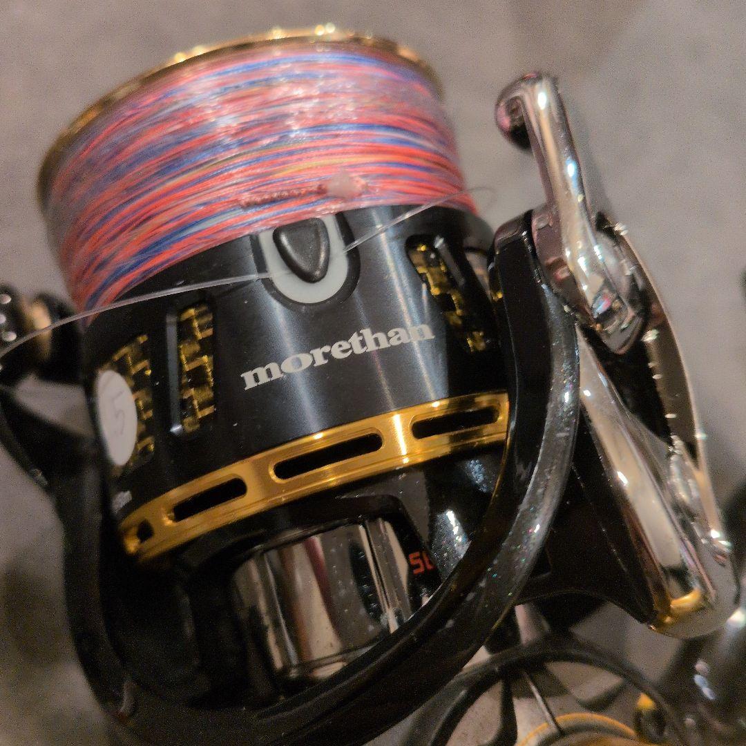 ダイワ　モアザン　２５１０Ｒ　ＰＥ 極美品