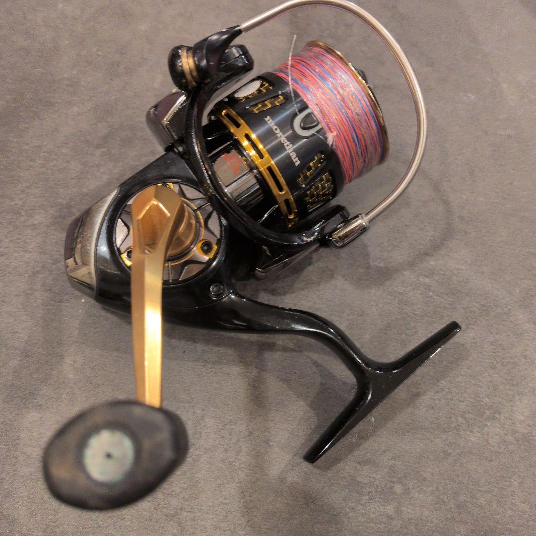 ダイワ　モアザン　２５１０Ｒ　ＰＥ 極美品