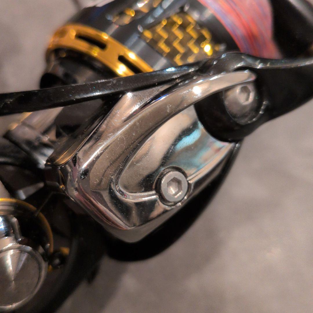 ダイワ　モアザン　２５１０Ｒ　ＰＥ 極美品